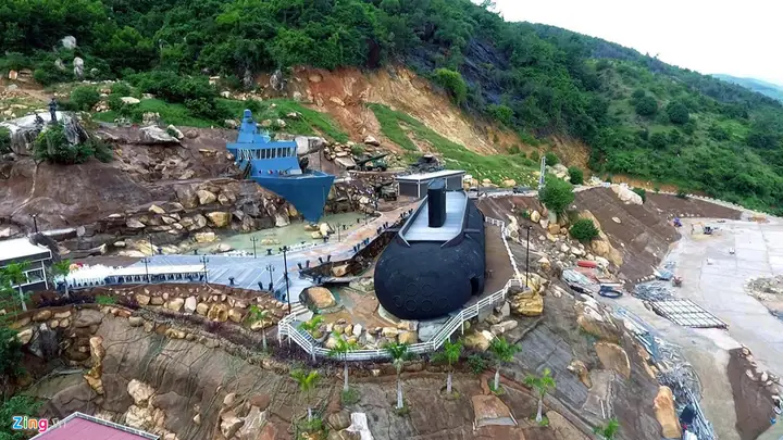 Mới Toanh Khu Du Lịch Tàu Ngầm Nha Trang Đầy Góc Sống Ảo