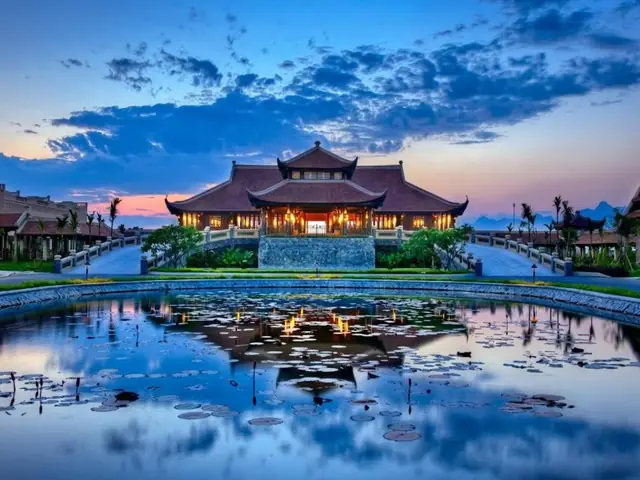 Khu Du Lịch Nghỉ Dưỡng Emeralda Ninh Bình Resort & Spa