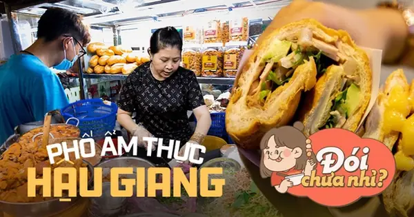 Phố Ẩm Thực "mới Nổi" Tại Quận 6, Tp.hcm: Đi Vài Bước Là Có Đồ Ăn ...