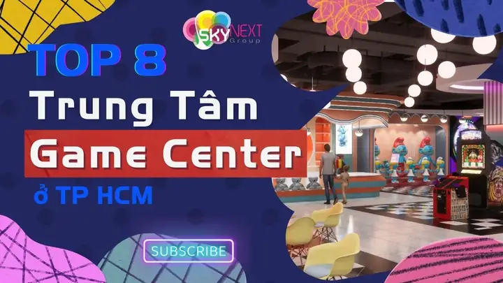 Top 8 Trung Tâm Giải Trí Game Center Tại Tphcm Top 8 Trung Tâm Giải Trí Game Center Tại Tphcm