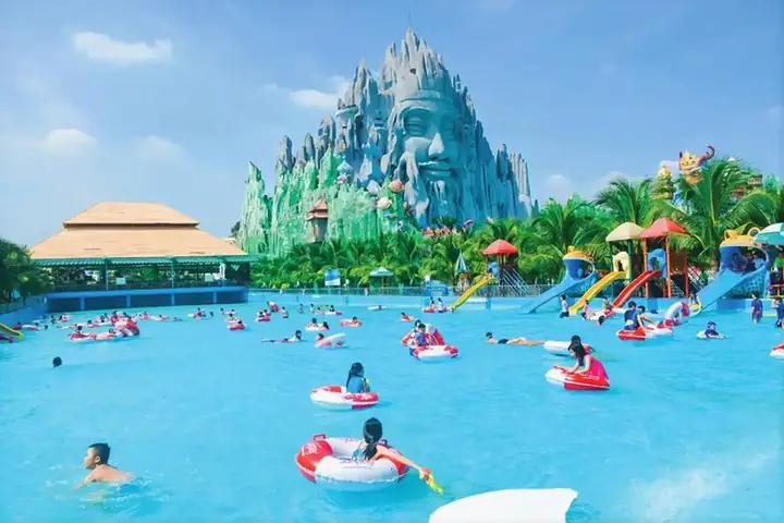 Khu Du Lịch Khoang Xanh - Suối Tiên