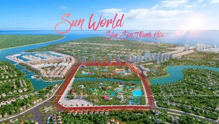 Công Viên Nước Sun World Sầm Sơn