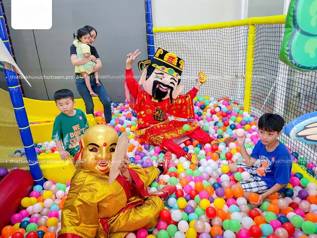 Khu Vui Chơi Trẻ Em Cana Khu Vui Chơi Trẻ Em Cana