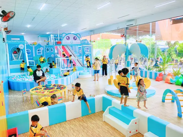 Khu Vui Chơi Tani Kids Tây Ninh Khu Vui Chơi Tani Kids Tây Ninh