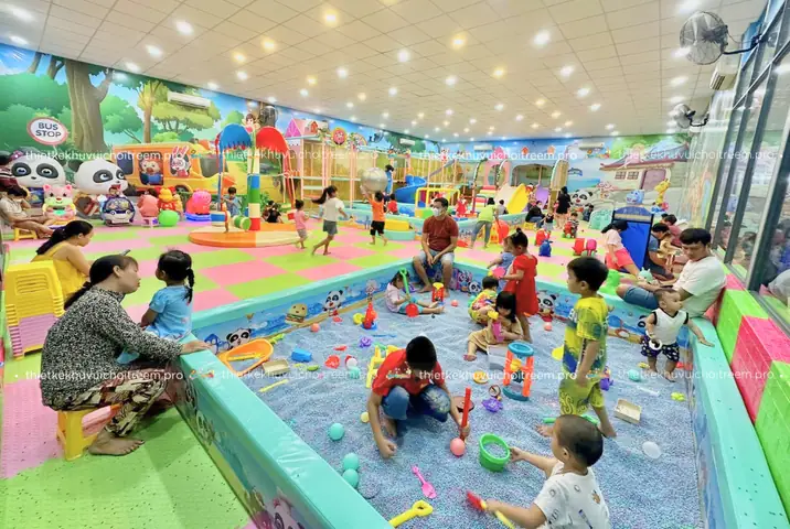 Khu Vui Chơi Trẻ Em Miu Miu Kids Khu Vui Chơi Trẻ Em Miu Miu Kids