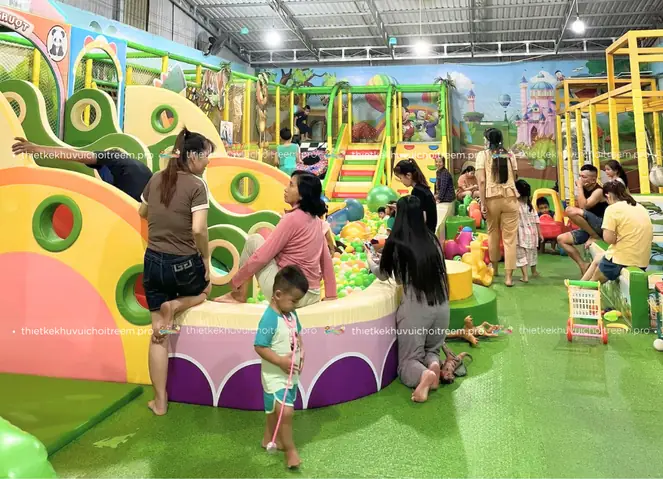 Khu Vui Chơi Trẻ Em Xuka Kids Khu Vui Chơi Trẻ Em Xuka Kids
