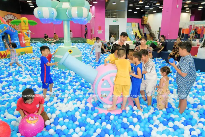 Khu Vui Chơi Trẻ Em C’kidzone Tây Ninh Khu Vui Chơi Trẻ Em C’kidzone Tây Ninh