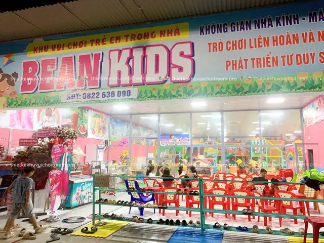 Khu Vui Chơi Trẻ Em Ở Tây Ninh – Bean Kids