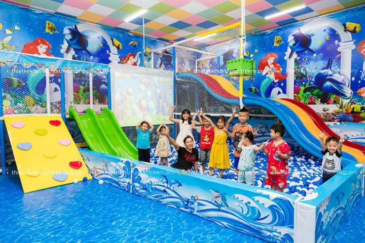 Khu Vui Chơi Poli Kids And Coffee Khu Vui Chơi Poli Kids And Coffee