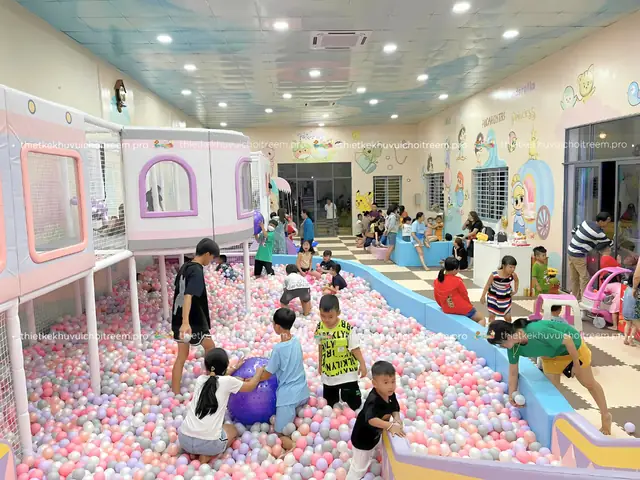 Khu Vui Chơi Trẻ Em Baby Shark Thành Phố Tây Ninh Khu Vui Chơi Trẻ Em Baby Shark Thành Phố Tây Ninh