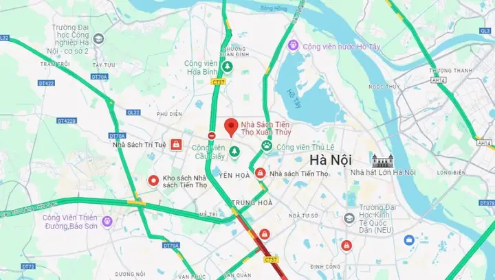 Nhà Sách Tiến Thọ Cơ Sở Cầu Giấy