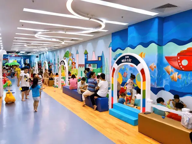 Khu Vui Chơi Trẻ Em Tân Việt Wonderland
