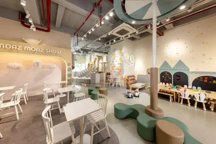 Moaz Moaz Kids Cafe