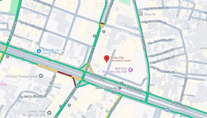 Funny City – 302 Cầu Giấy