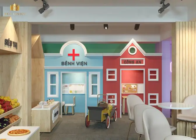 Moaz Moaz Kids Cafe