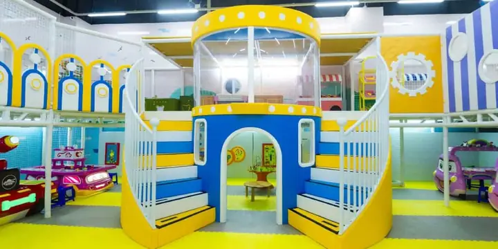 Khu Vui Chơi Trẻ Em Funzone Iph Cầu Giấy