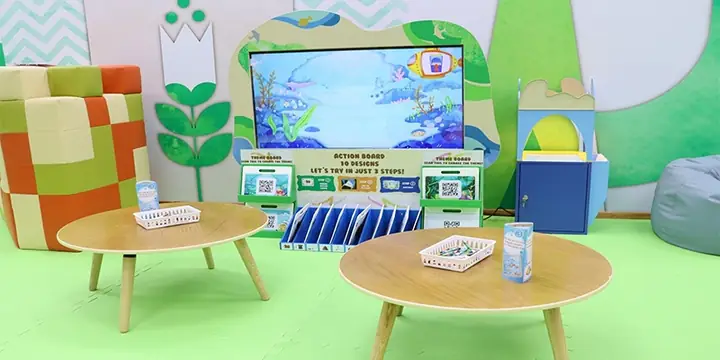 Vé Vào Cổng Khu Vui Chơi Kidzooona Gigamall - Bao Gồm Lễ Tết
