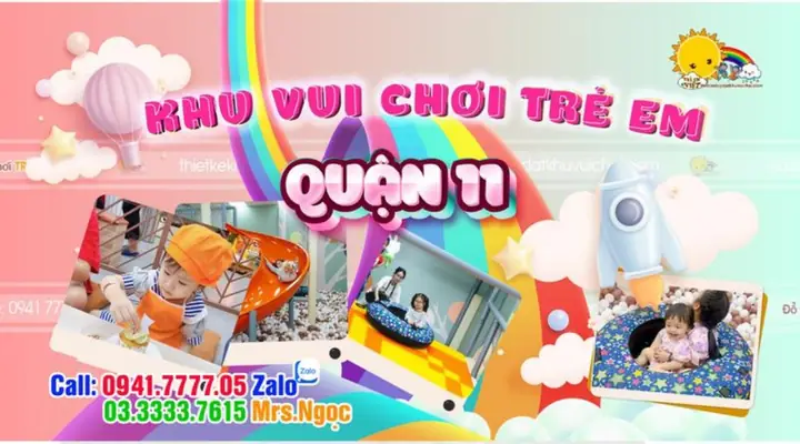 Kids Coffee - Khu Vui Chơi Quận 11 Siêu Đáng "iu"