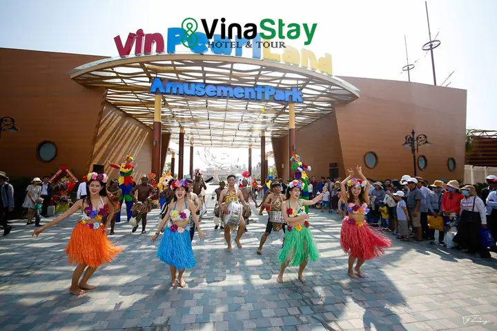 Vinpearl Đà Nẵng Có Khu Vui Chơi Không