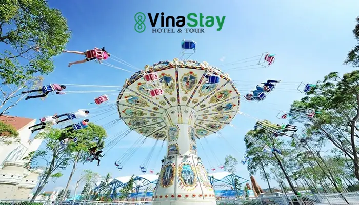 Cây Dây Văng – Tree Swing