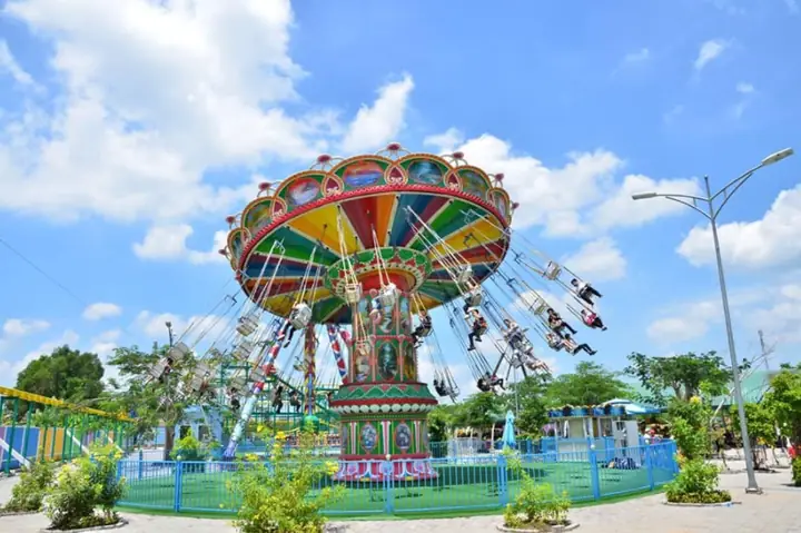 Khu Trò Chơi Giải Trí Khu Trò Chơi Giải Trí