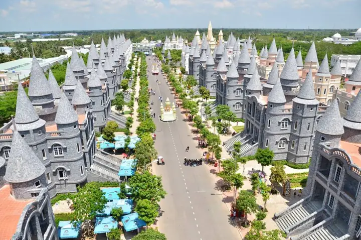 Giới Thiệu Khu Vui Chơi Võ Trường Toản Hậu Giang Giới Thiệu Khu Vui Chơi Võ Trường Toản Hậu Giang