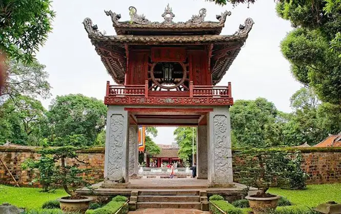 Khuê Văn Các - Biểu Tượng Của Hà Nội