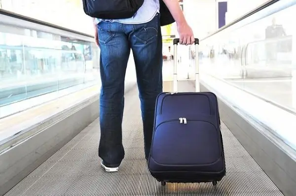 Vali Xách Tay Vải Mềm Dễ Dàng Mở Rộng Không Gian Vali Xách Tay Vải Mềm Dễ Dàng Mở Rộng Không Gian