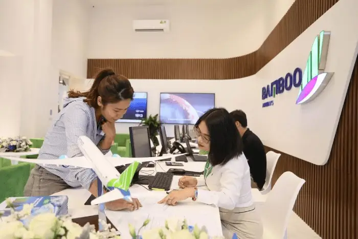 Cách 4: Tra Cứu Vé Máy Bay Đã Đặt Bamboo Qua Đại Lý/phòng Vé