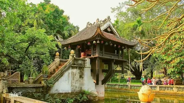 Chùa Một Cột: Ngôi Chùa Có Kiến Trúc Độc Đáo Nhất Tại Châu Á - Hội ... Chùa Một Cột: Ngôi Chùa Có Kiến Trúc Độc Đáo Nhất Tại Châu Á - Hội ...