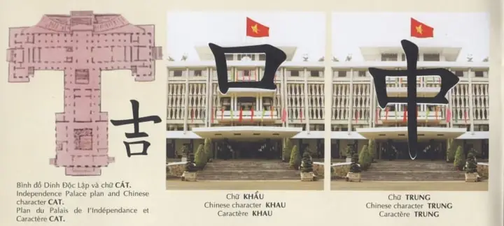 Tổng Thể Bên Ngoài Dinh Độc Lập Sài Gòn