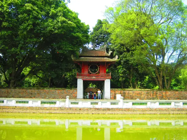 Đôi Nét Về Kiến Trúc Văn Miếu Quốc Tử Giám | Viet Fun Travel Đôi Nét Về Kiến Trúc Văn Miếu Quốc Tử Giám | Viet Fun Travel