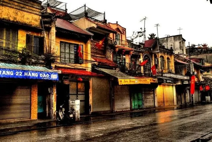 Kiến Trúc Phố Cổ Hà Nội Là Một Trong Những Nét Đẹp Văn Hóa