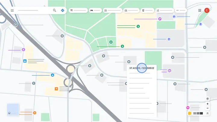 Tìm Kiếm Theo Vĩ Độ Và Kinh Độ Trong Google Maps - Máy Tính - Maps ...