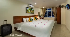 Canon Fort Cat Ba Hotel 2* – Đa Dạng Các Loại Phòng