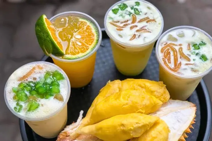 Nước Mía Sầu Riêng