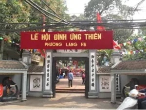 Văn Khấn Mẫu -đình Ứng Thiên - Láng Hạ