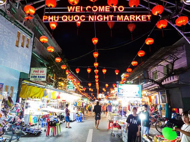 Chợ Đêm Phú Quốc