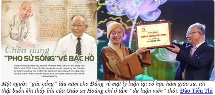 Hoàng Chí Bảo | Sổ Tay Thường Dân