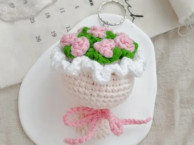 Móc Khóa Len Tặng Mẹ 20/10