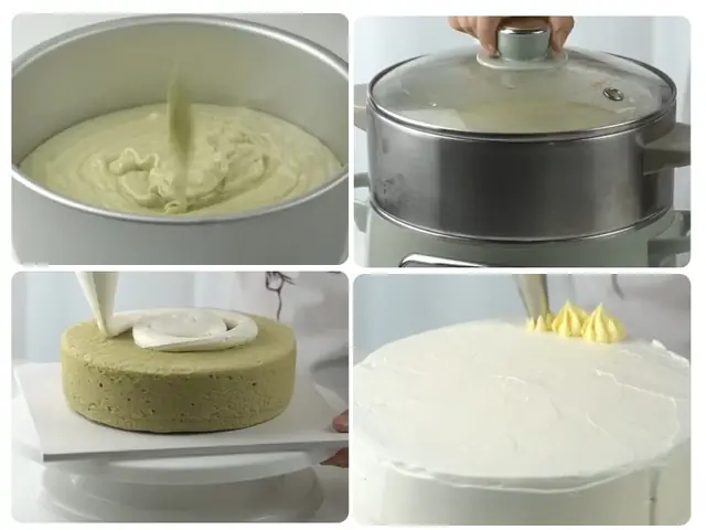 Bánh Kem Tự Nướng