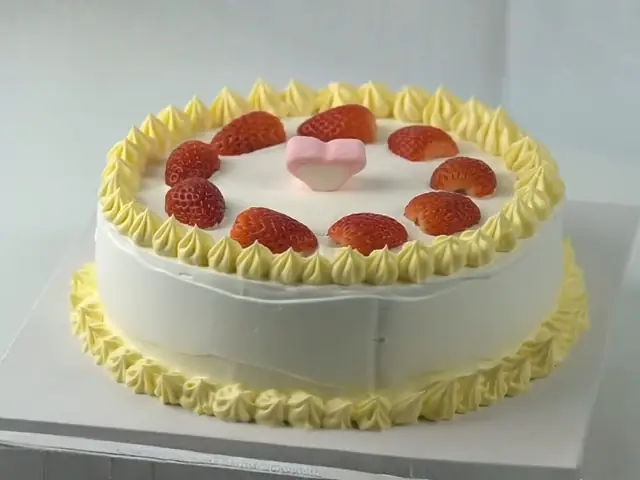 Bánh Kem Tự Nướng