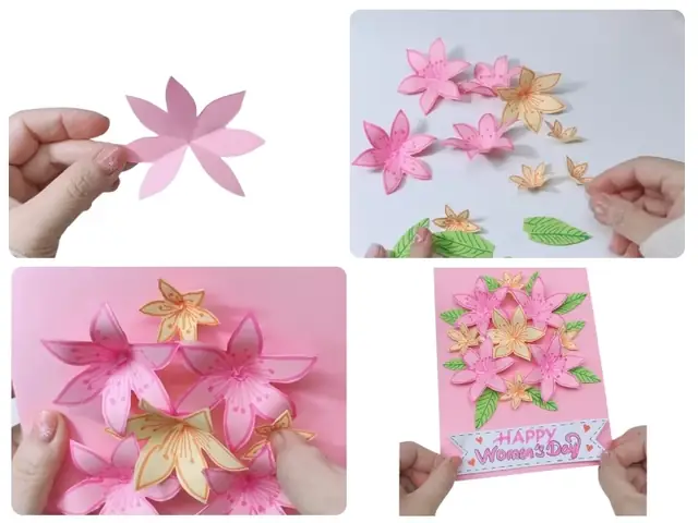 Làm Thiệp 3d Pop-up Handmade Tặng Mẹ 20/10
