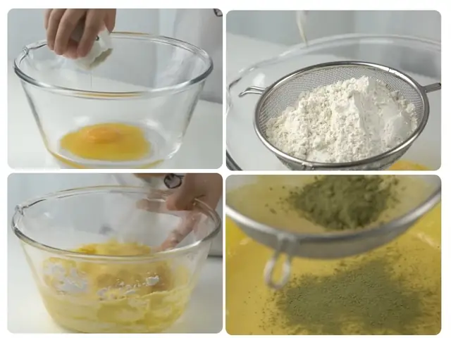Bánh Kem Tự Nướng
