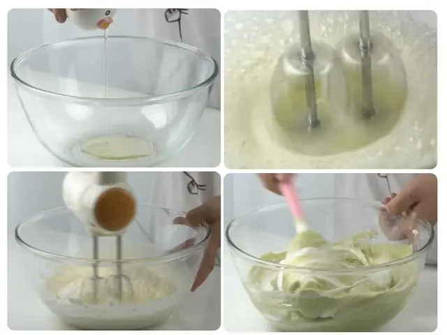 Bánh Kem Tự Nướng