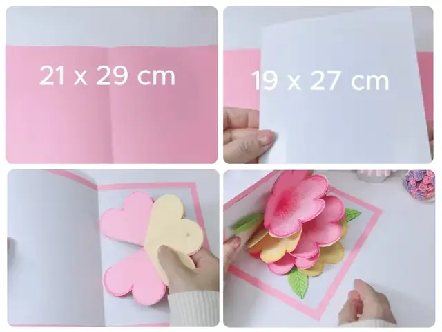 Làm Thiệp 3d Pop-up Handmade Tặng Mẹ 20/10