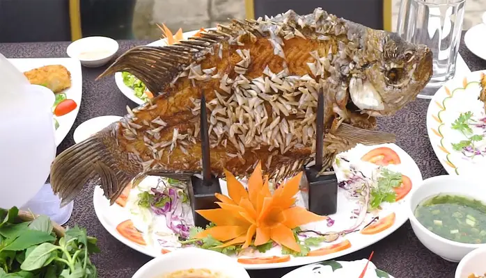 Cù Lao Xanh - Làng Ẩm Thực Ở Tp. Hcm | Foody.vn
