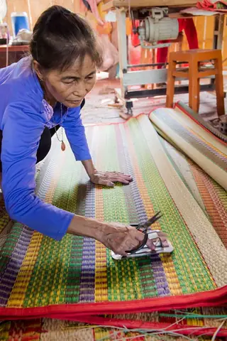 Làng Chiếu Định Yên Đồng Tháp – Di Sản Văn Hoá Phi Vật Thể Quốc Gia