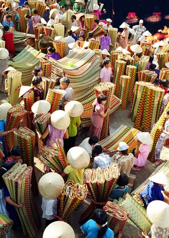 Làng Chiếu Định Yên Đồng Tháp – Di Sản Văn Hoá Phi Vật Thể Quốc Gia