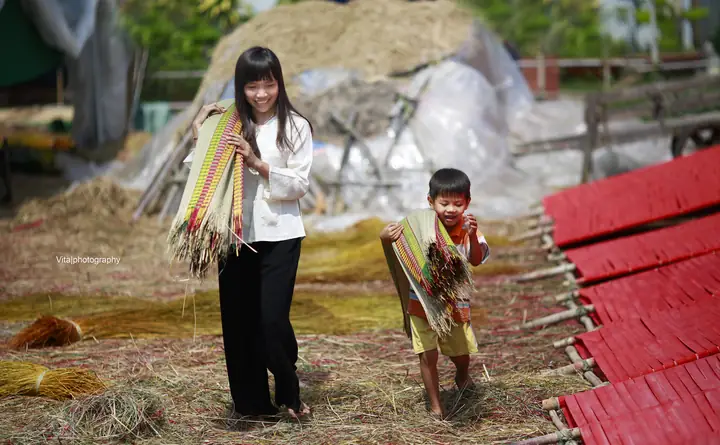 Làng Chiếu Định Yên Đồng Tháp – Di Sản Văn Hoá Phi Vật Thể Quốc Gia